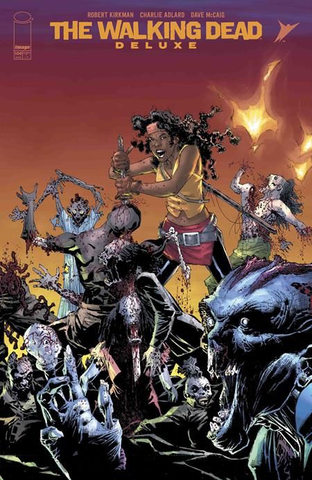 WALKING DEAD DELUXE #109 CVR C WHILCE PORTACIO &amp; ALEX SINCLAIR CONNECTING VAR