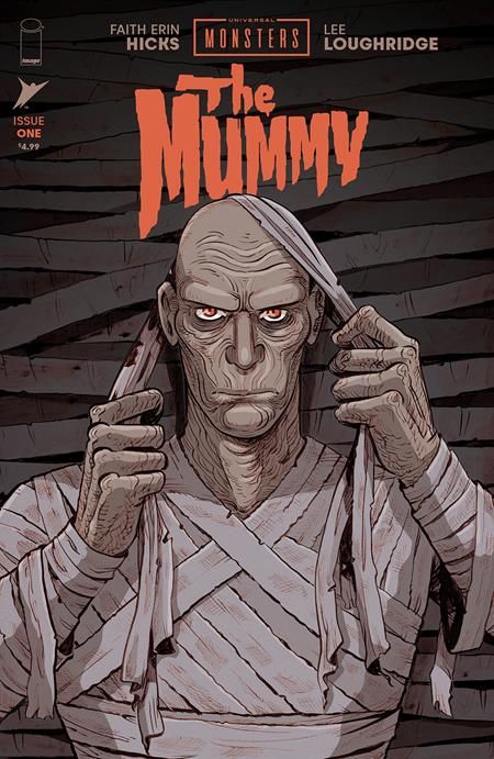 UNIVERSAL MONSTERS THE MUMMY #1 (OF 4) CVR A FAITH ERIN HICKS &amp; LEE LOUGHRIDGE