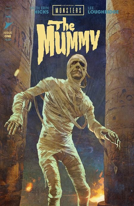 UNIVERSAL MONSTERS THE MUMMY #1 (OF 4) CVR B JOSHUA MIDDLETON VAR
