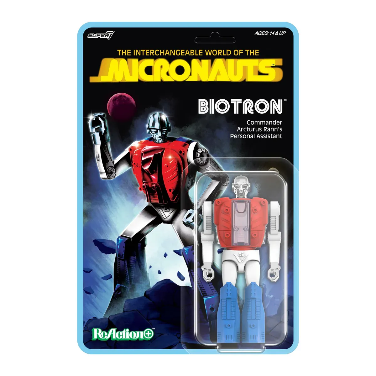 Micronauts  Biotron  Reaction Figure