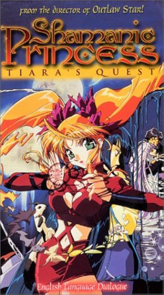 VHS Shamanic Princess Tiaras Quest