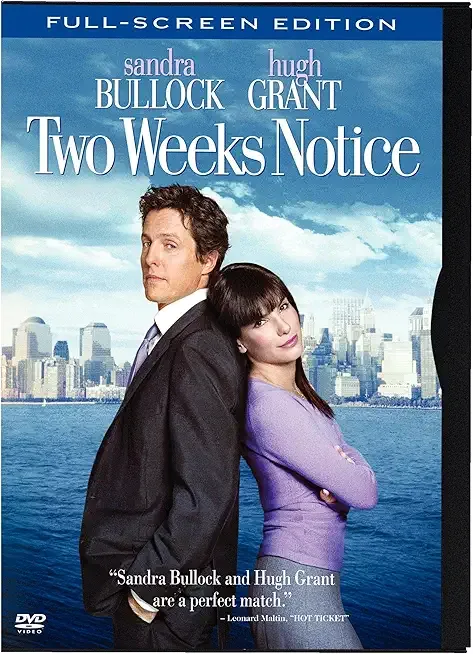 Two Weeks Notice (Fullscreen - Snapcase)