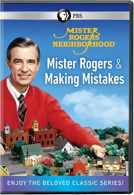 DVD Mr. Rogers &amp; Making Mistakes