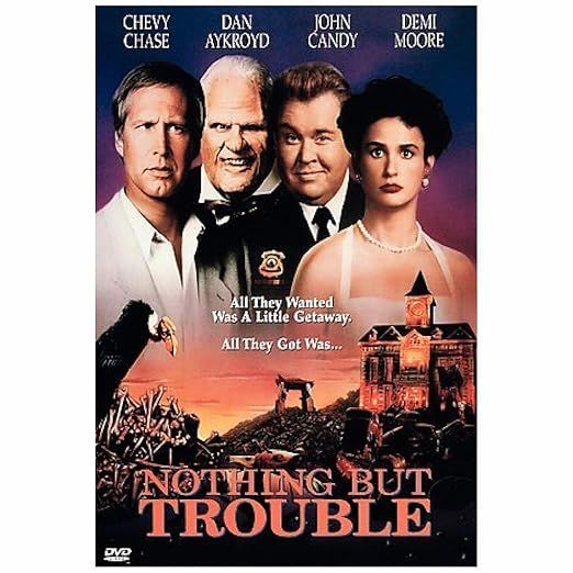 DVD Nothing But Trouble