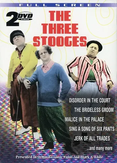 The Three Stooges - 2 Disc Set