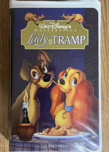 VHS Lady And The Tramp
