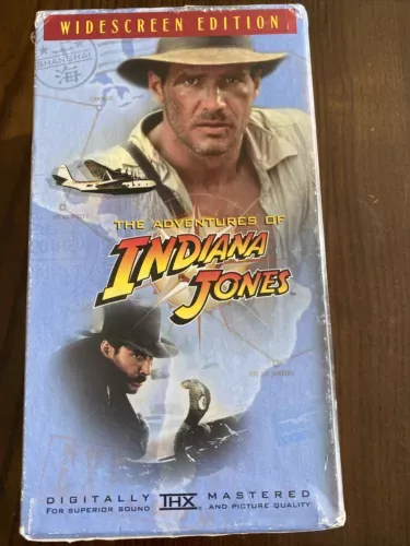 VHS The Adventures Of Indiana Jones 4 Set VHS