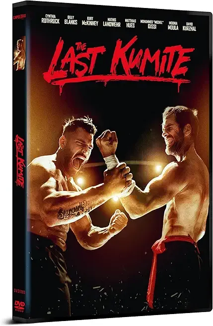DVD The Last Kumite Sealed