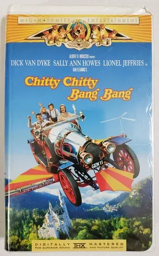 Chitty Chitty Bang Bang VHS