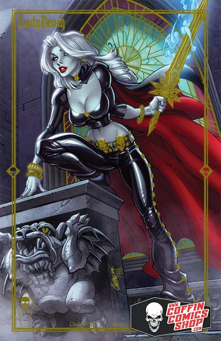Lady Death: Chaos Rules - Comic Shop Premium Foil Edition Signed by Brian Pulido