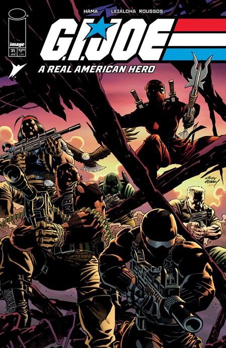 GI JOE A REAL AMERICAN HERO SILENT MISSIONS EDITION #21 CVR B ANDY KUBERT &amp; LAURA MARTIN VAR