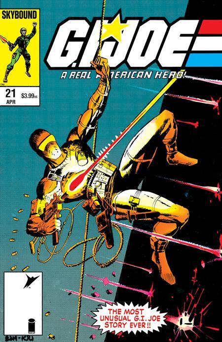 GI JOE A REAL AMERICAN HERO SILENT MISSIONS EDITION #21 CVR A ED HANNIGAN &amp; KLAUS JANSON