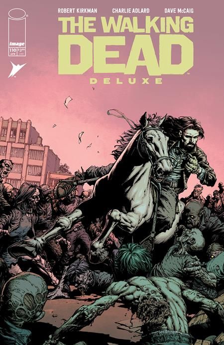 WALKING DEAD DELUXE #110 CVR A DAVID FINCH &amp; DAVE MCCAIG