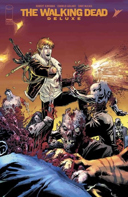 WALKING DEAD DELUXE #110 CVR C WHILCE PORTACIO &amp; ALEX SINCLAIR CONNECTING VAR
