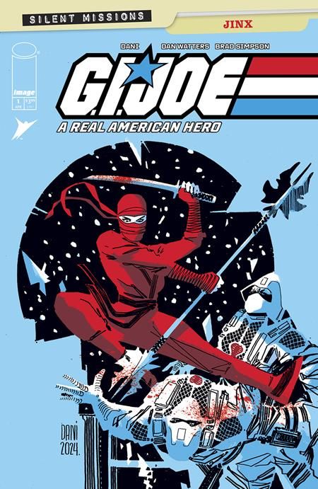 GI JOE A REAL AMERICAN HERO JINX #1 (ONE SHOT) CVR A DANI &amp; BRAD SIMPSON