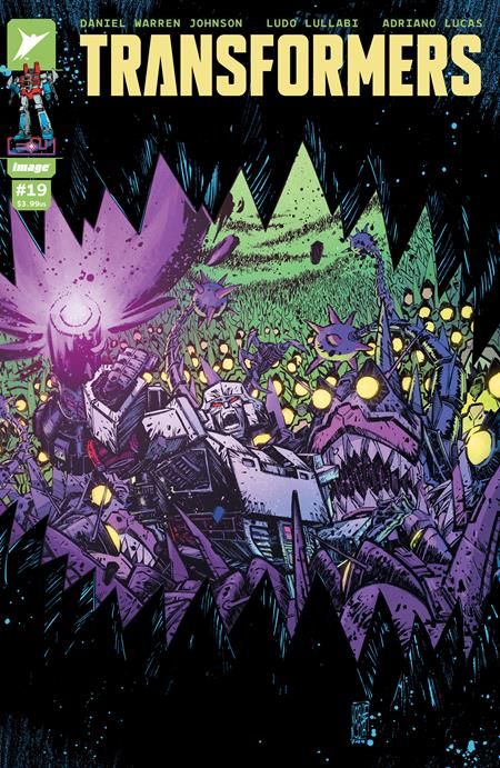 TRANSFORMERS #19 CVR B JORGE CORONA &amp; MIKE SPICER VAR