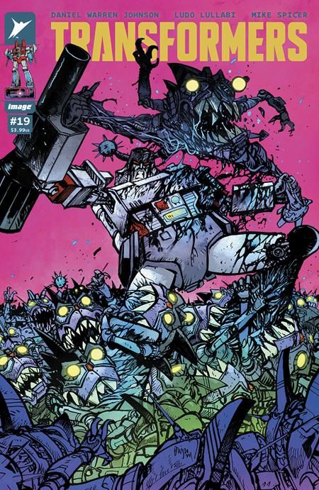 TRANSFORMERS #19 CVR A DANIEL WARREN JOHNSON &amp; MIKE SPICER