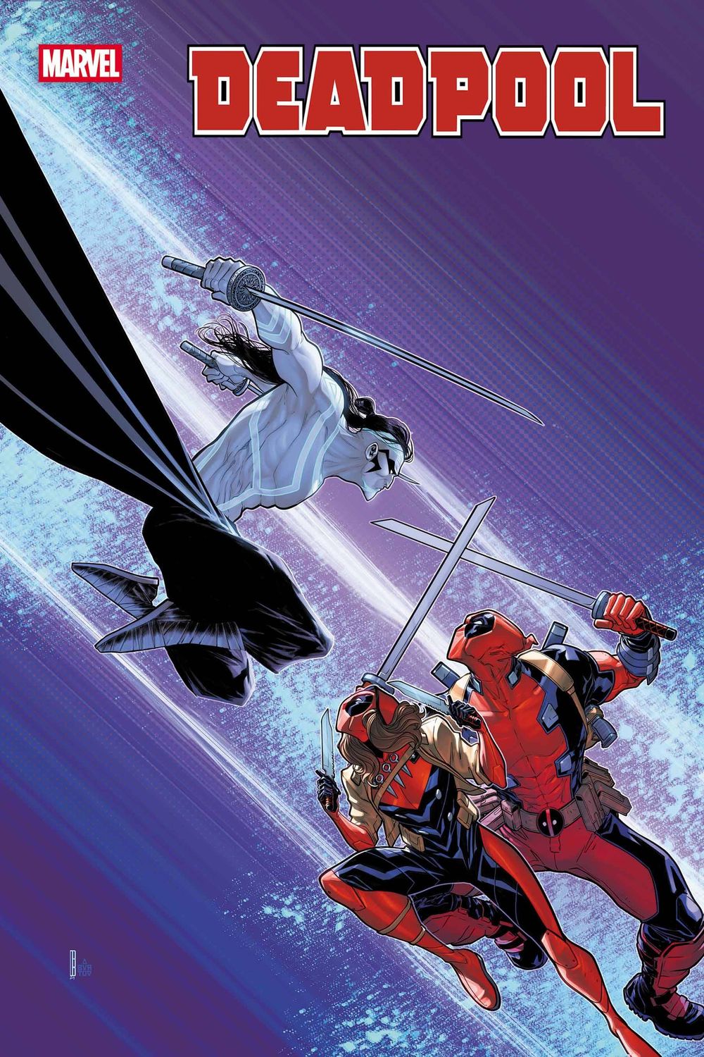 DEADPOOL #13 DAVID BALDEON VAR 