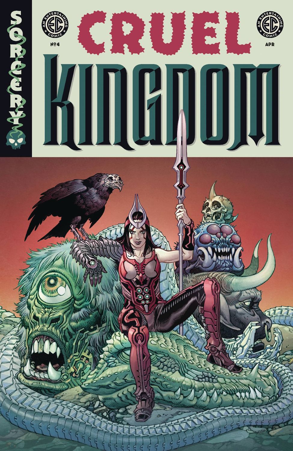 EC CRUEL KINGDOM #4 CVR B GABRIEL RODRIGUEZ 
