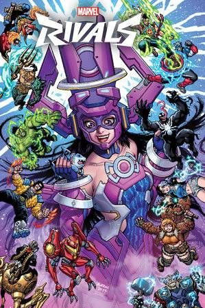 MARVEL RIVALS #1 ADAM WARREN VAR   