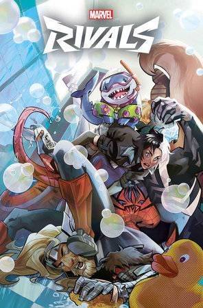 MARVEL RIVALS #1 FEDERICO SABBATINI VAR  