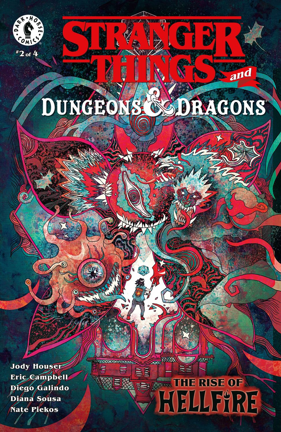STRANGER THINGS D&amp;D RISE OF HELLFIRE #2 CVR B GAX