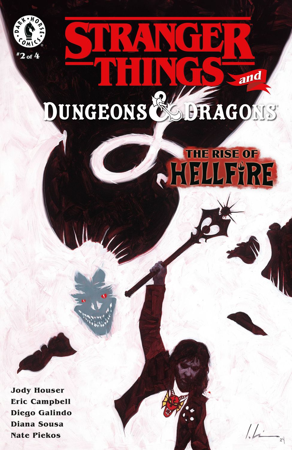  STRANGER THINGS D&amp;D RISE OF HELLFIRE #2 CVR D WILS