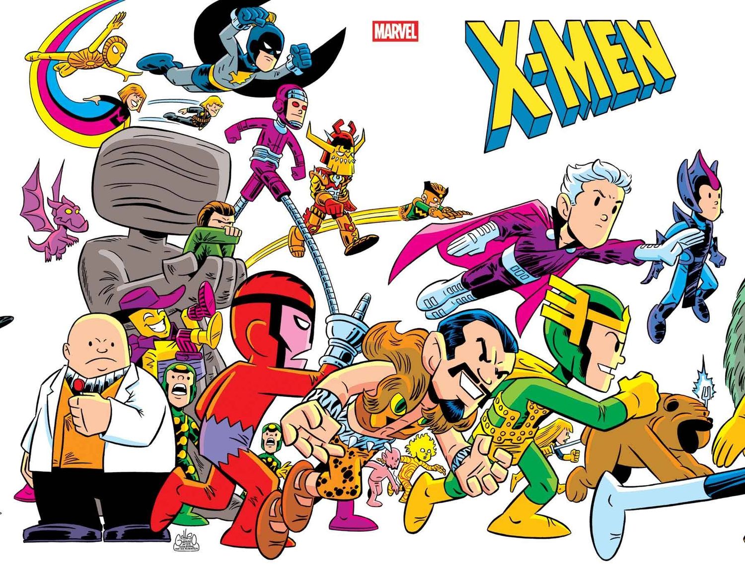 X-MEN #14 CHRIS GIARRUSSO MARVEL UNIVERSE CONNECT