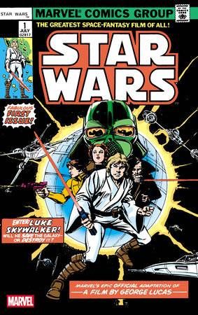 STAR WARS 1977 #1 FACSIMILE ED FOIL VAR NEW PTG
