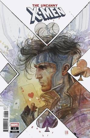 UNCANNY X-MEN #13 DAVID MACK VAR 