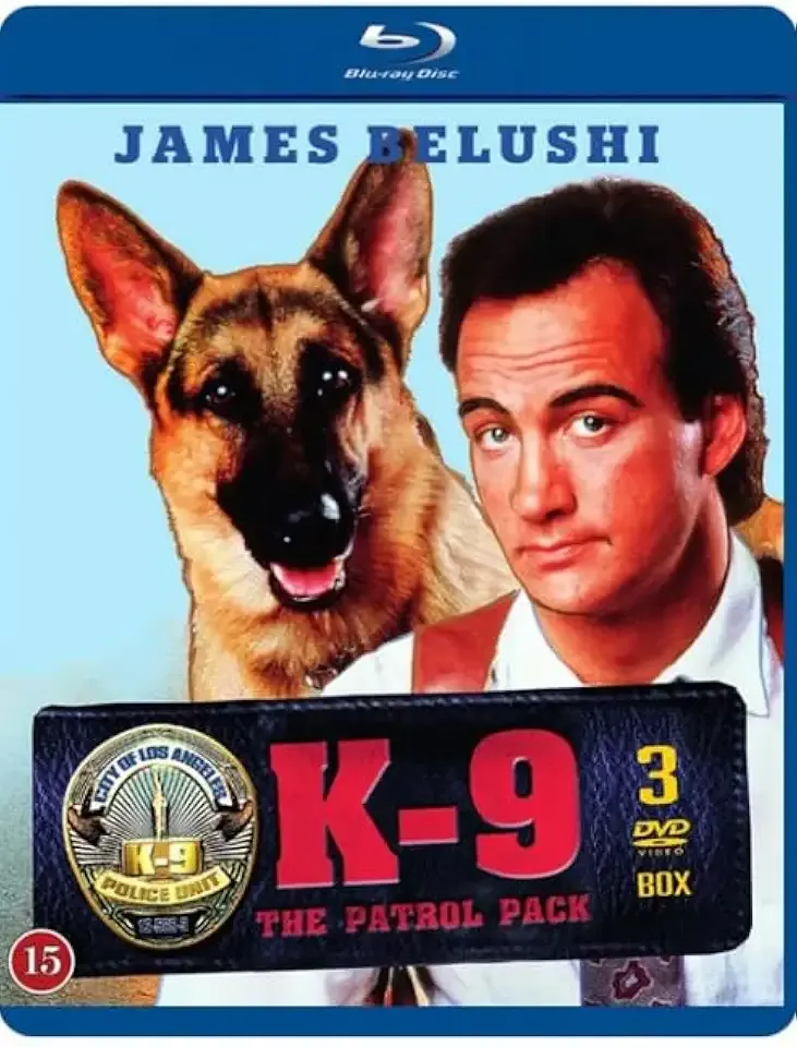 Blu Ray K-9 1-3 Complete Movie Trilogy