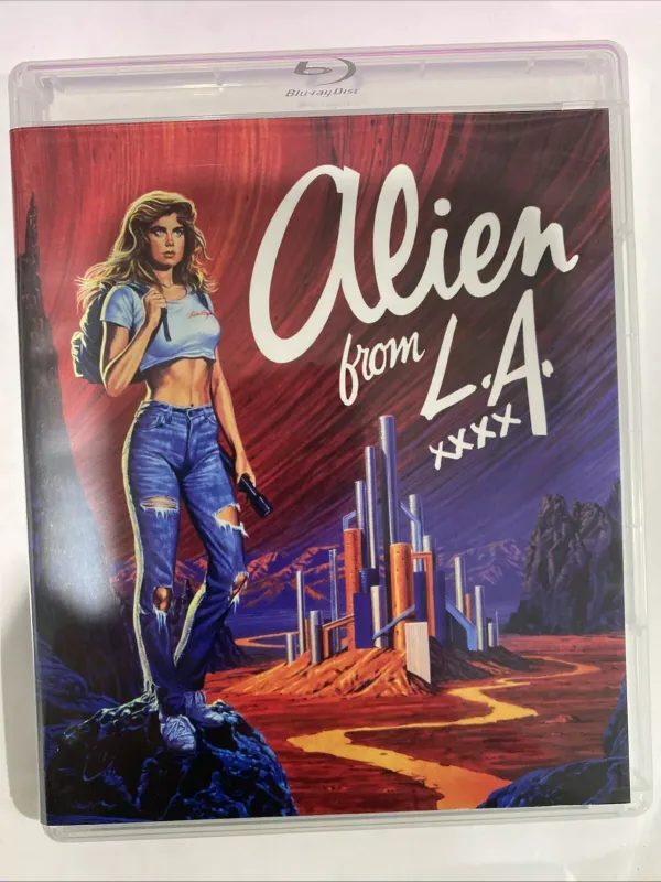 Alien From LA Vinegar Syndrome