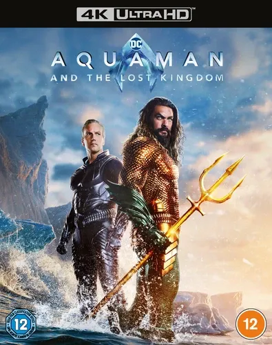 4K Aquaman And The Lost Kingdom