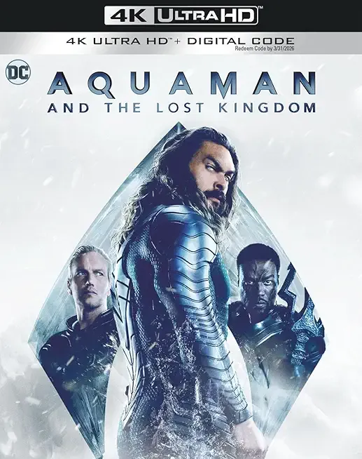 4K Aquaman and the Lost Kingdom