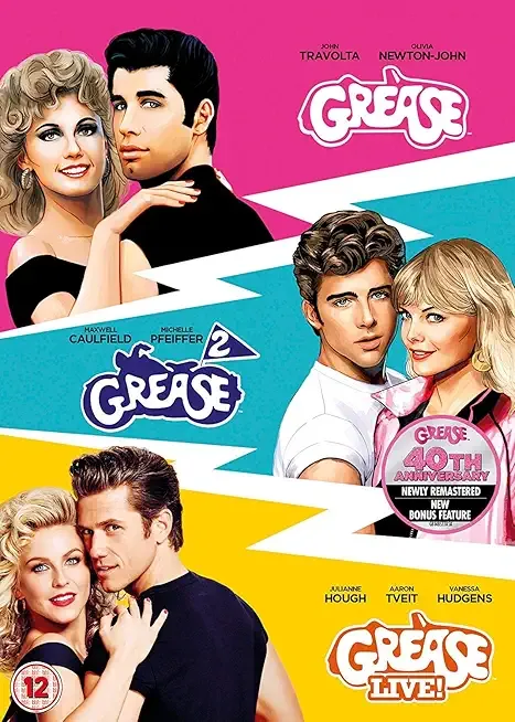 Grease 40th Anniversary Box Set