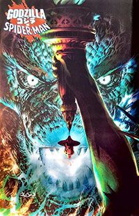 Godzilla Vs Spider-Man (One Shot) - Cover H Foil