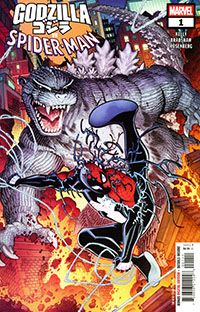 Godzilla Vs Spider-Man (One Shot) - Cover A