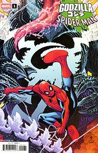 Godzilla Vs Spider-Man (One Shot) - Cover E