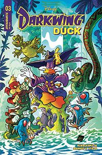 Darkwing Duck #3 - Cover E