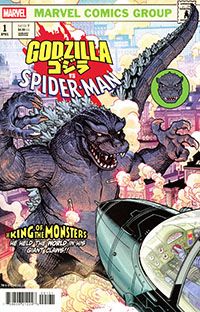 Godzilla Vs Spider-Man (One Shot) - Cover C