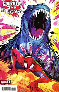 Godzilla Vs Spider-Man (One Shot) - Cover G