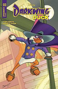 Darkwing Duck #3 - Cover B