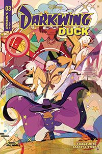 Darkwing Duck #3 - CVR D