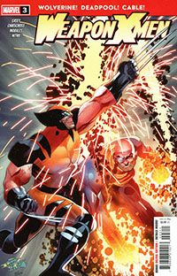 Weapon X-Men Volume 2 #3 - Cover A