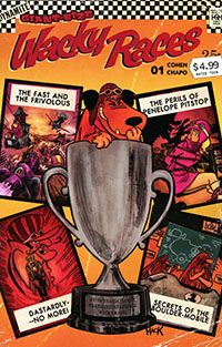 Giant-Size Wacky Races #1 (One Shot) Cover C Variant Robert Hack Cover
