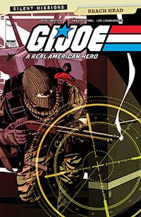 GI Joe A Real American Hero Silent Missions Beach Head #1 (One Shot) - Cover B