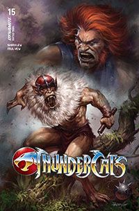 Thundercats Vol 3 #15 - Cover G Variant Lucio Parrillo Foil Cover