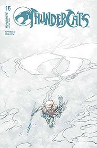 Thundercats Vol 3 #15 - Cover B Variant Declan Shalvey Cover