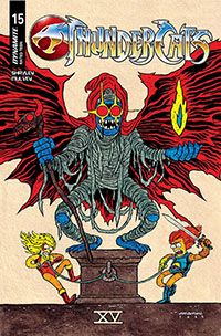 Thundercats Vol 3 #15 - Cover E Variant Manix Cover