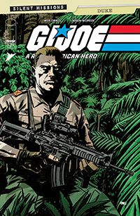 GI Joe A Real American Hero Silent Missions Duke #1 (One Shot) - Cover B Variant